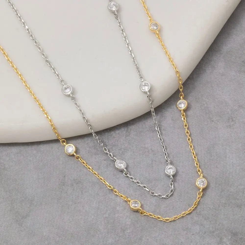 Dipped Chain Necklace