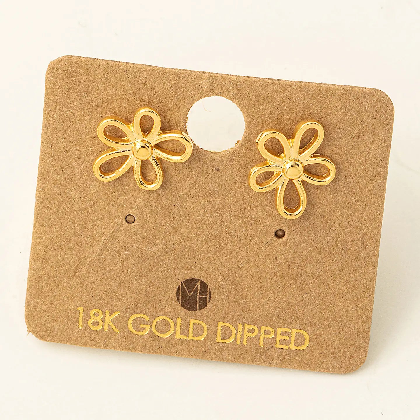 Flower Stud Earrings
