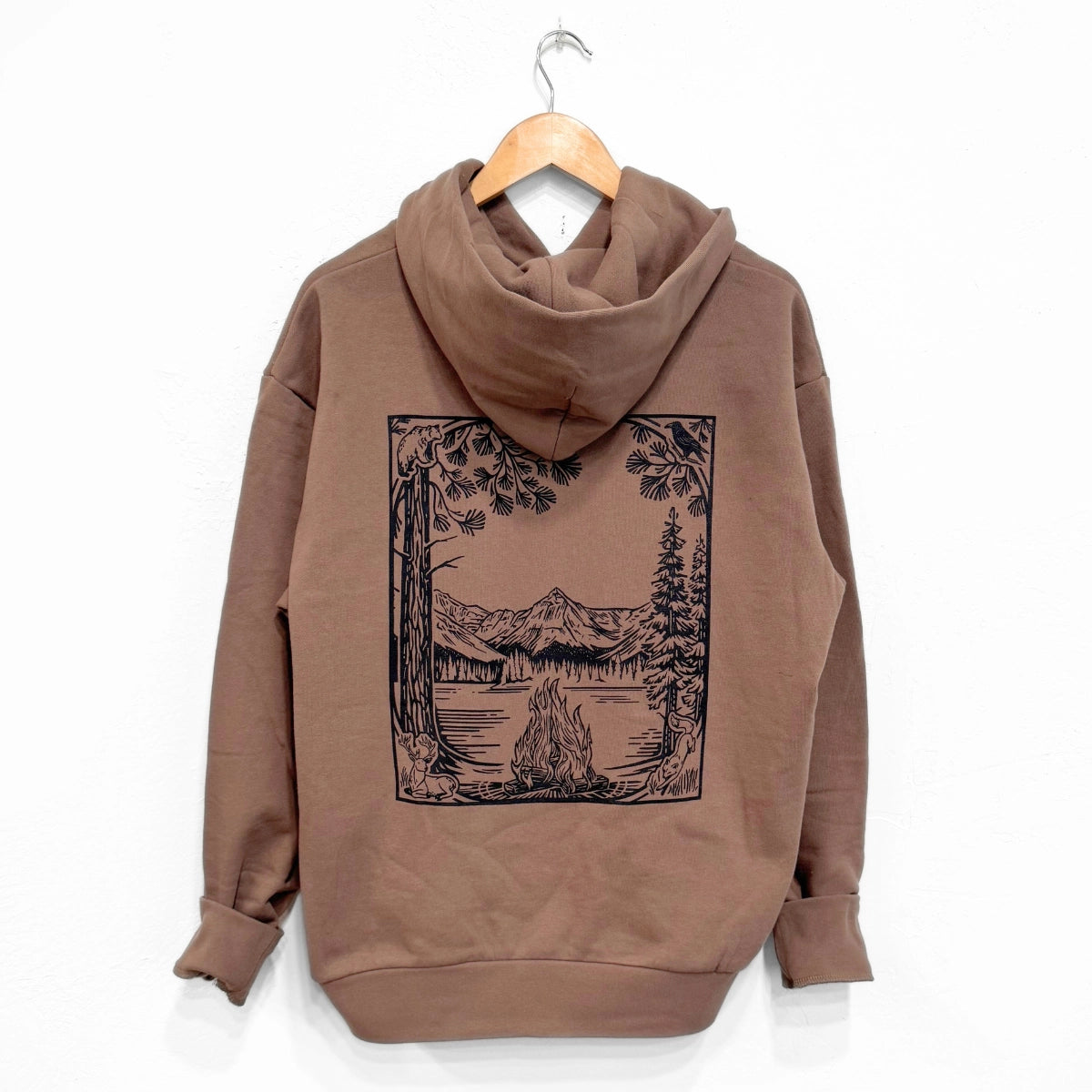 Fireside Unisex Hoodie
