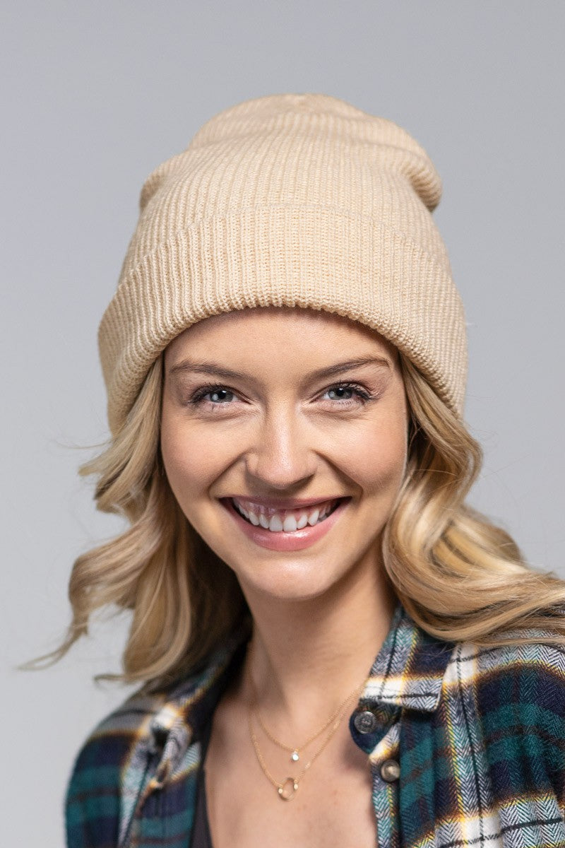Slouchy Knit Beanie