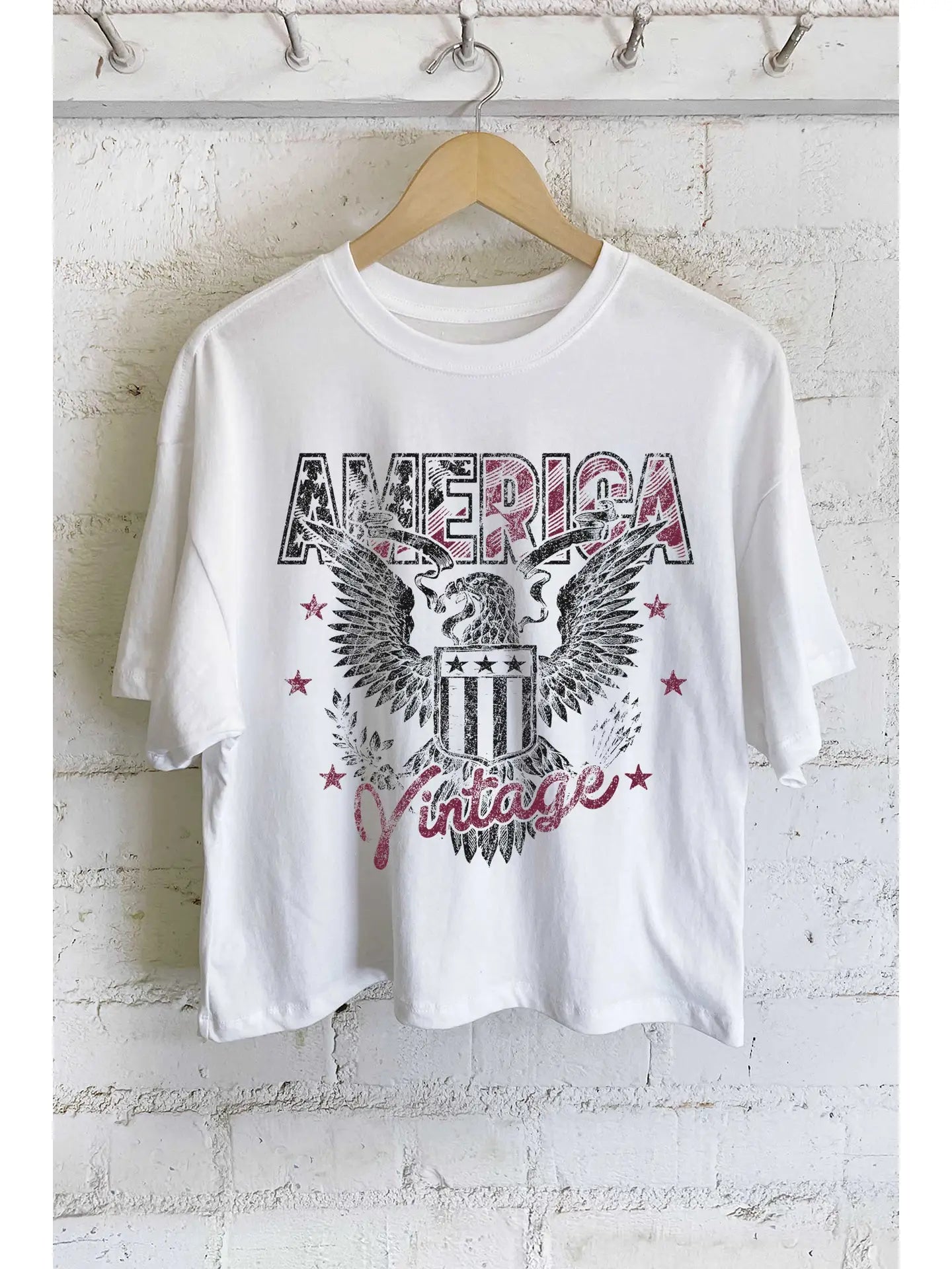 America Vintage Graphic Tee