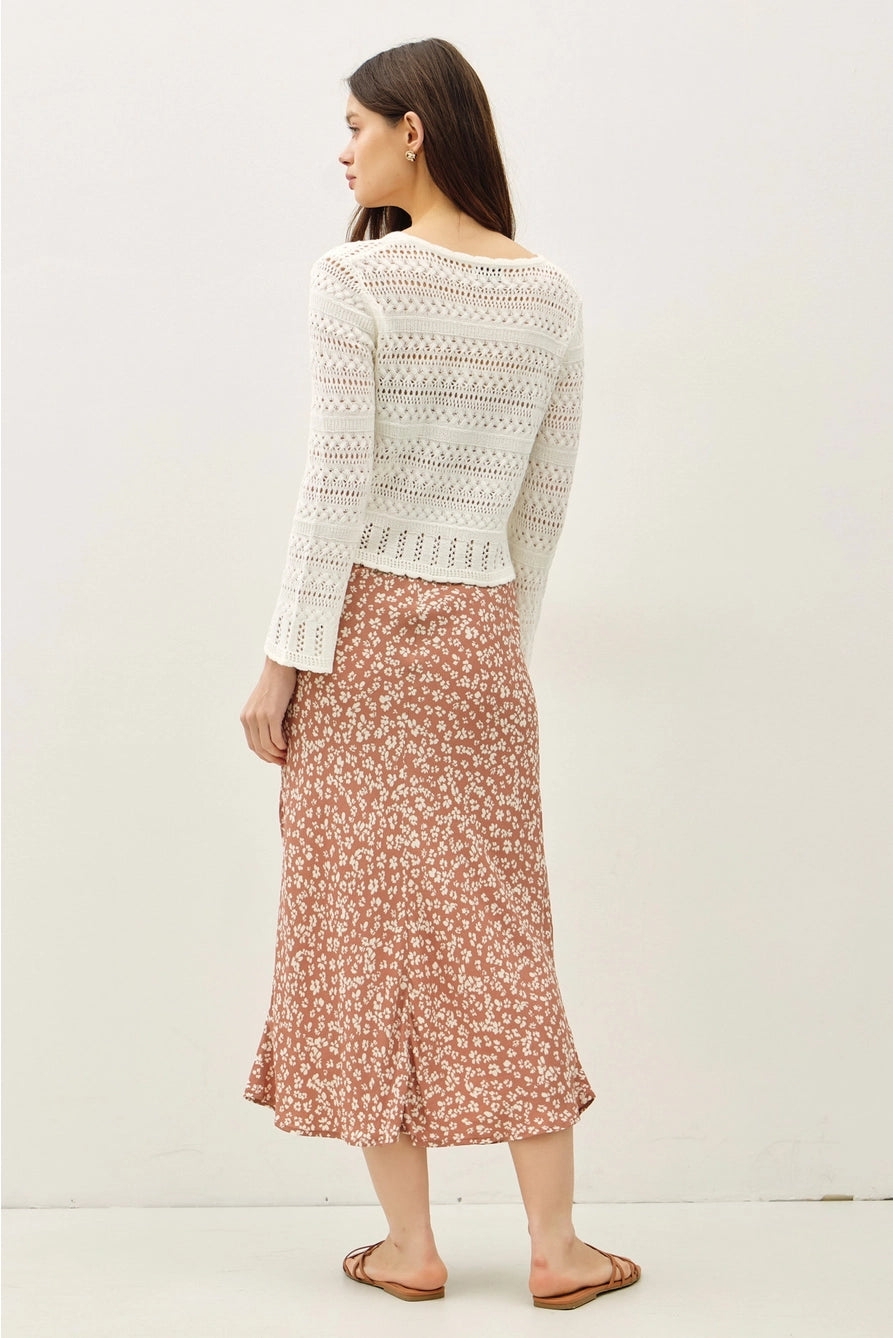 Open Tie Cardigan