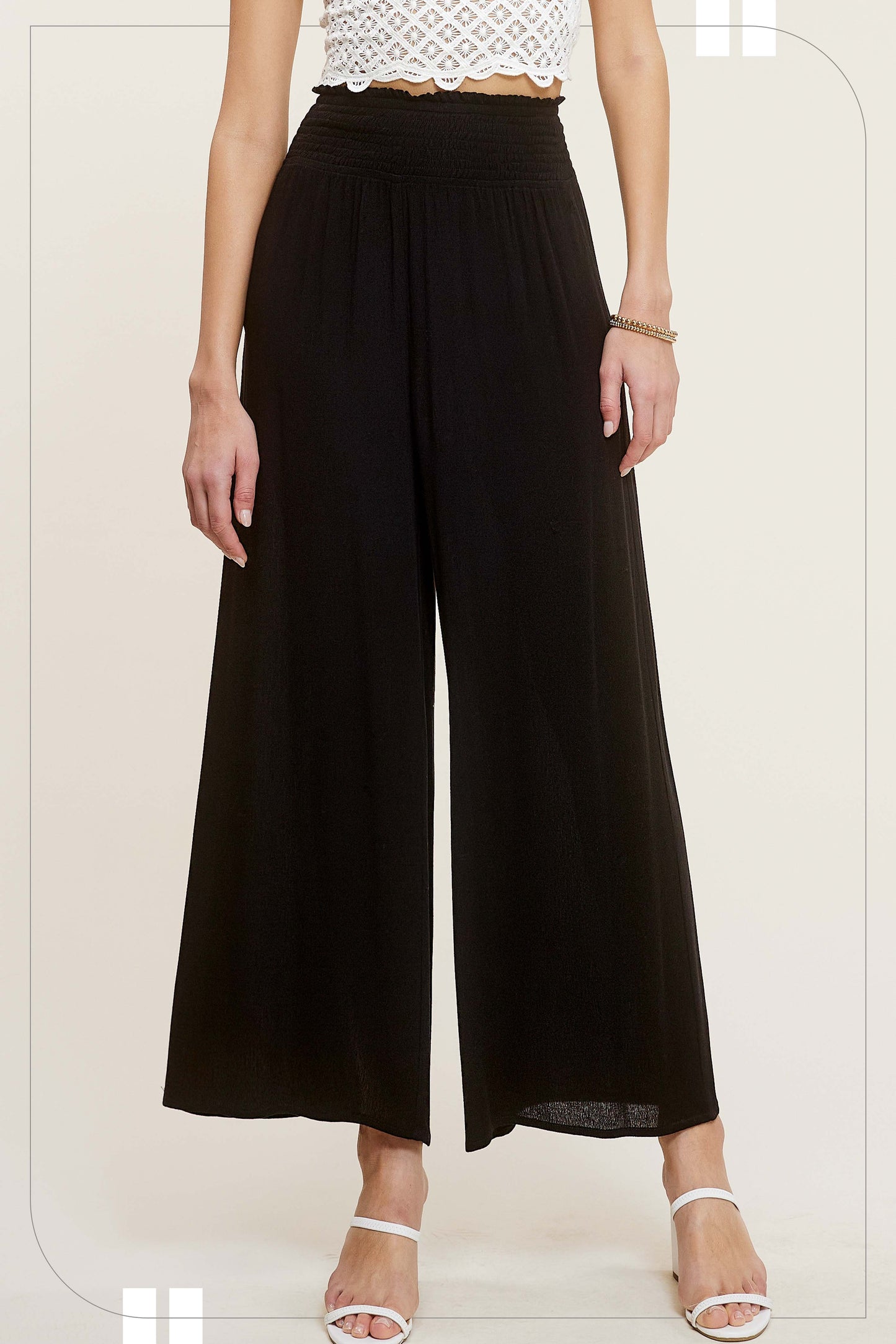Lightweight Pants-Black