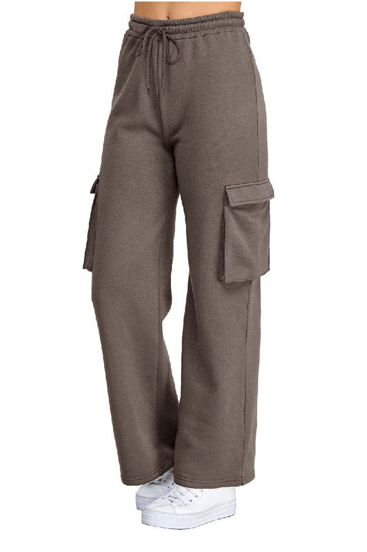 Cargo Pocket Straight Leg Jogger