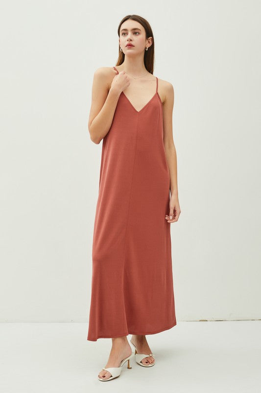 Modal Racerback Adjustable Maxi