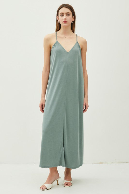 Modal Racerback Adjustable Maxi