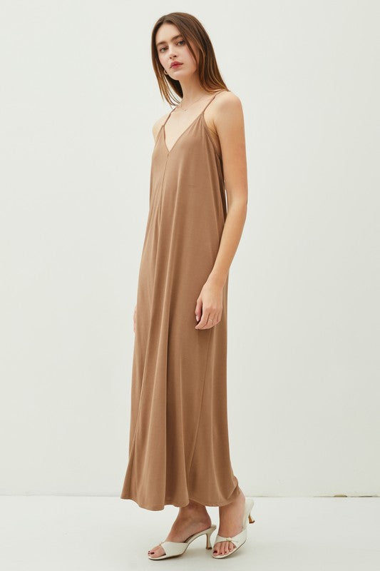 Modal Racerback Adjustable Maxi