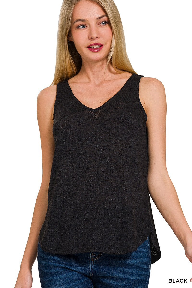V Neck Cami Top