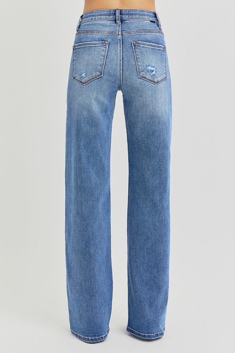 High Rise Wide Risen Denim
