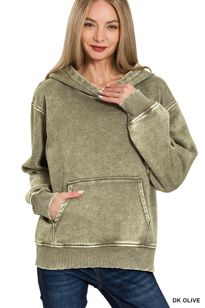 Kangaroo Pocket Hoodie