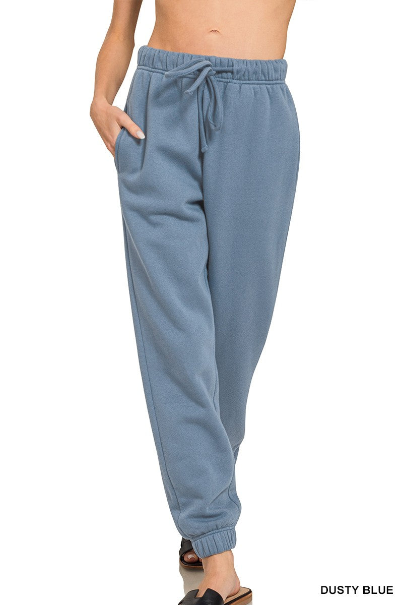 Fleece Jogger Sweatpants