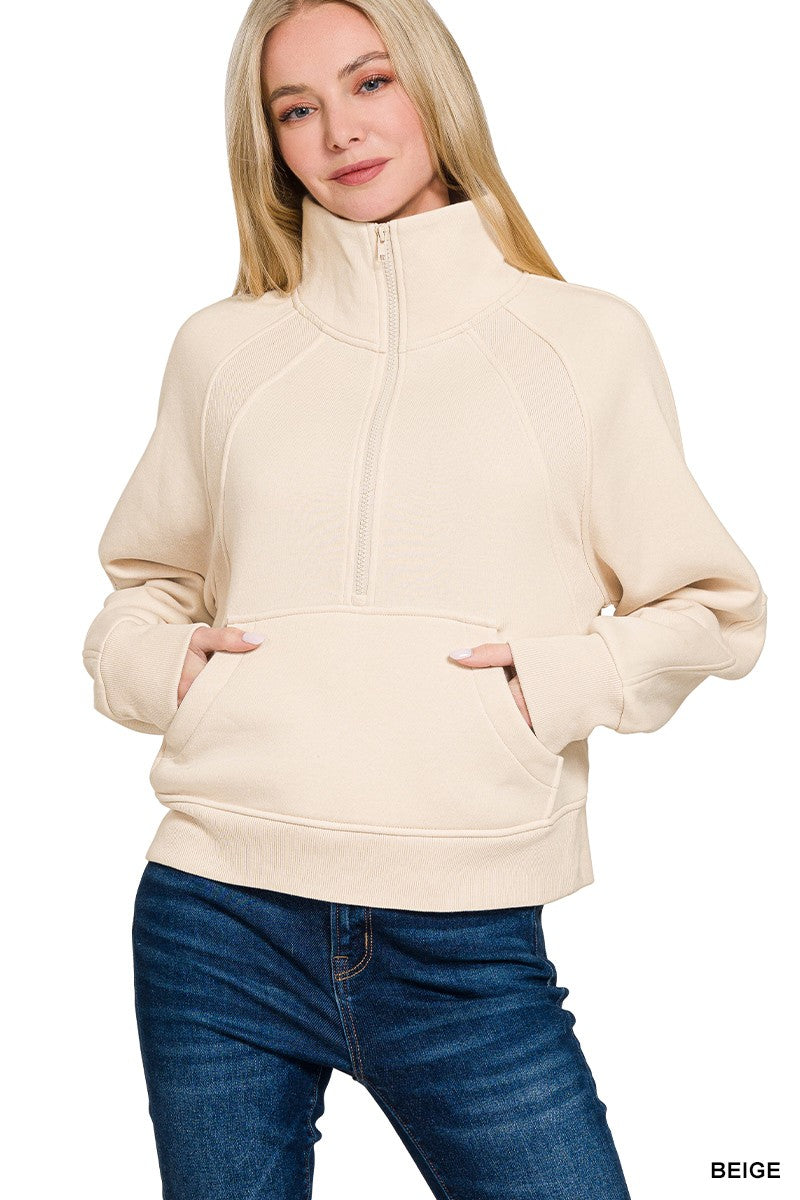 Kangaroo Pocket Sweatshirt