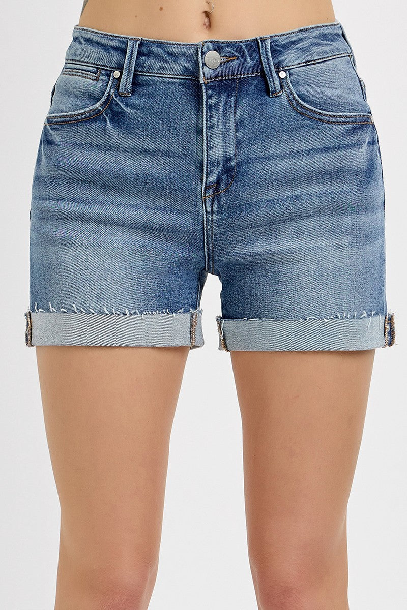 Turn Up Cuff Risen Shorts
