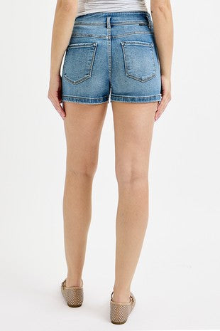 Bow Detail Risen Shorts