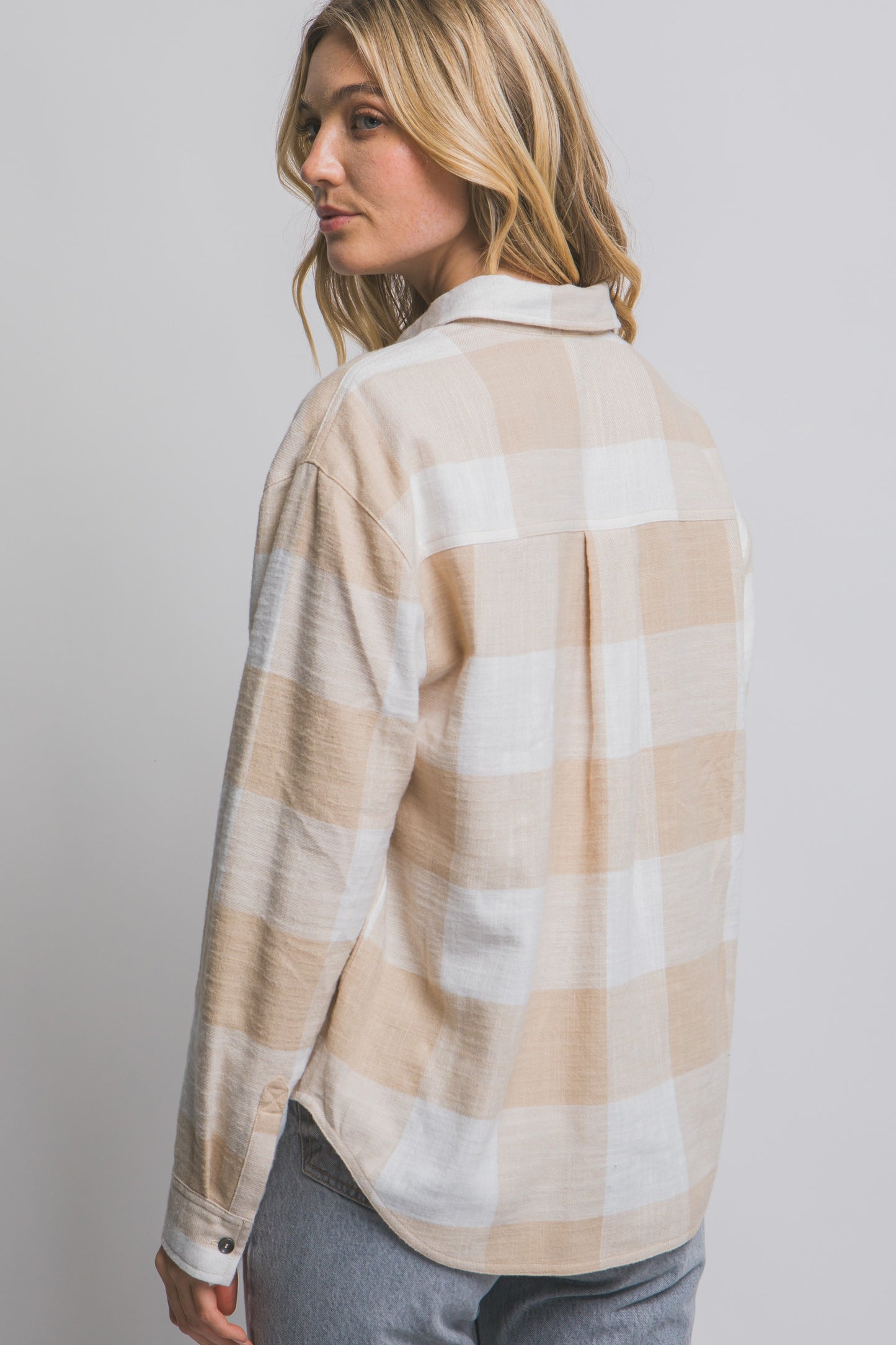 Button Down Flannel Shirt