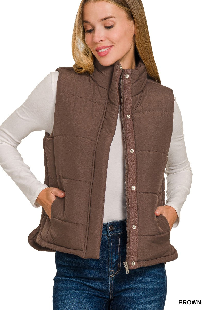Quilted Vest