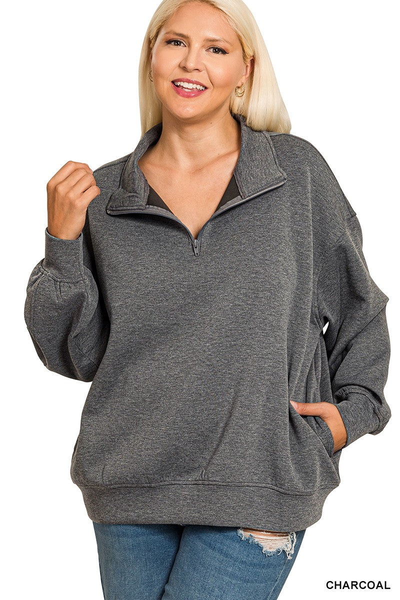 Half Zip Pullover