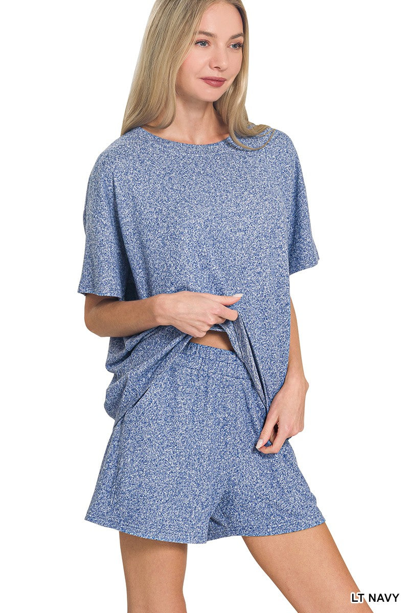 Short Sleeve and Short Set