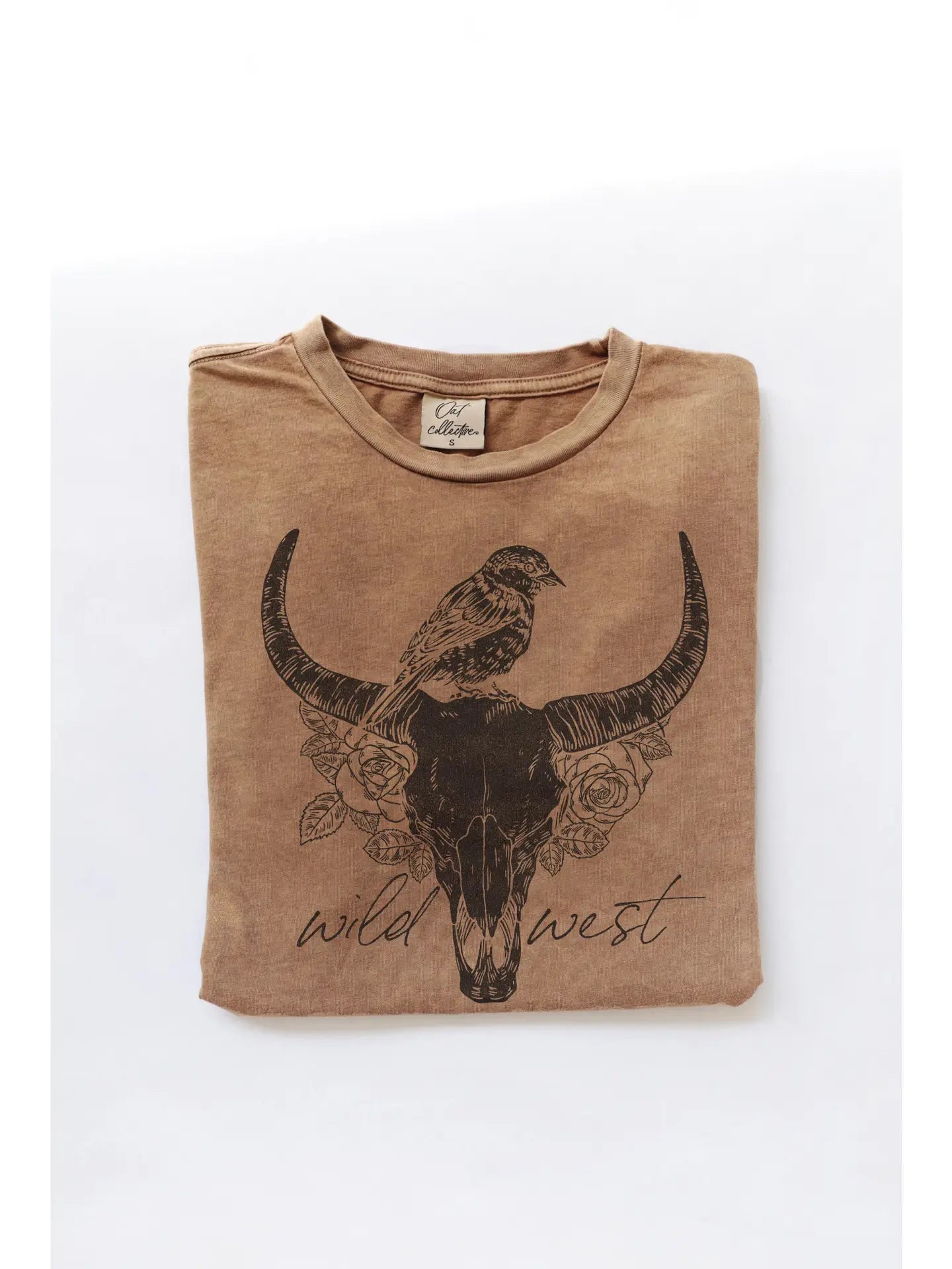 Wild West Mineral Washed Graphic Tee