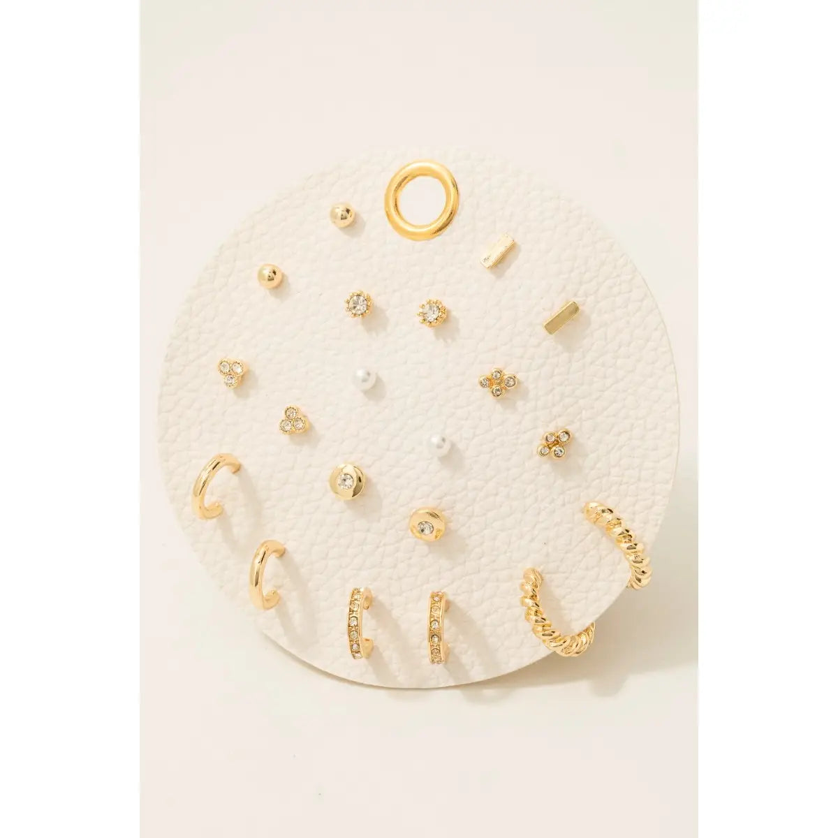 Pearl Gem Stud Assorted Set