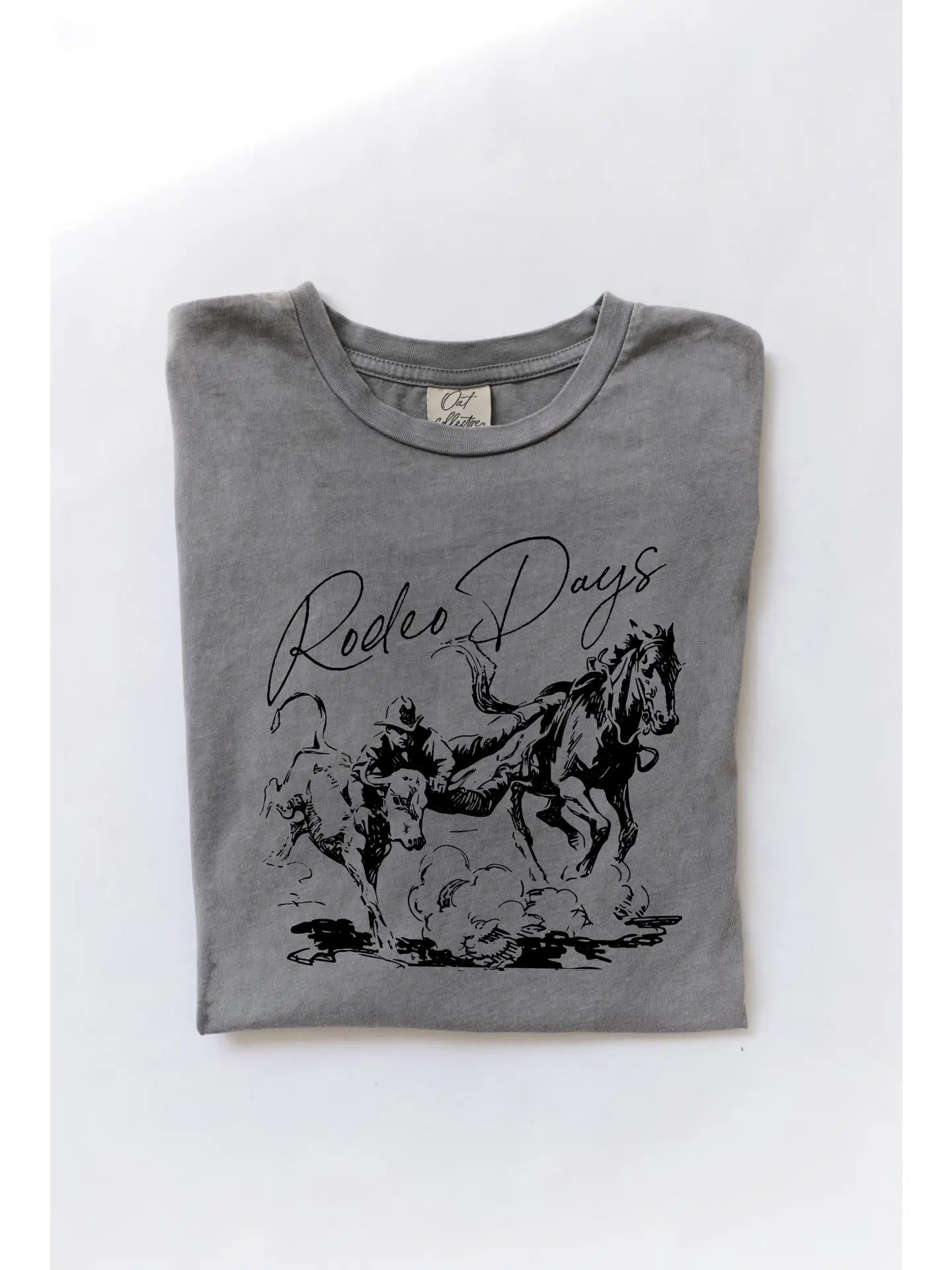 Rodeo Days Mineral Washed Graphic Tee