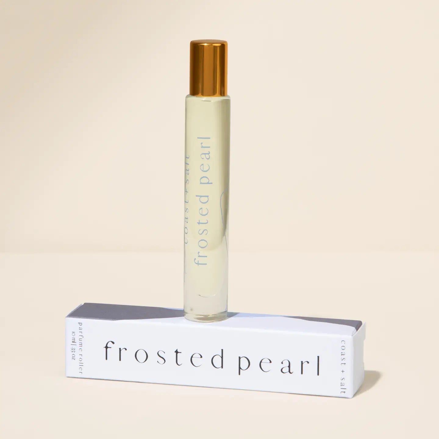 Frosted Pearl Perfume Roller