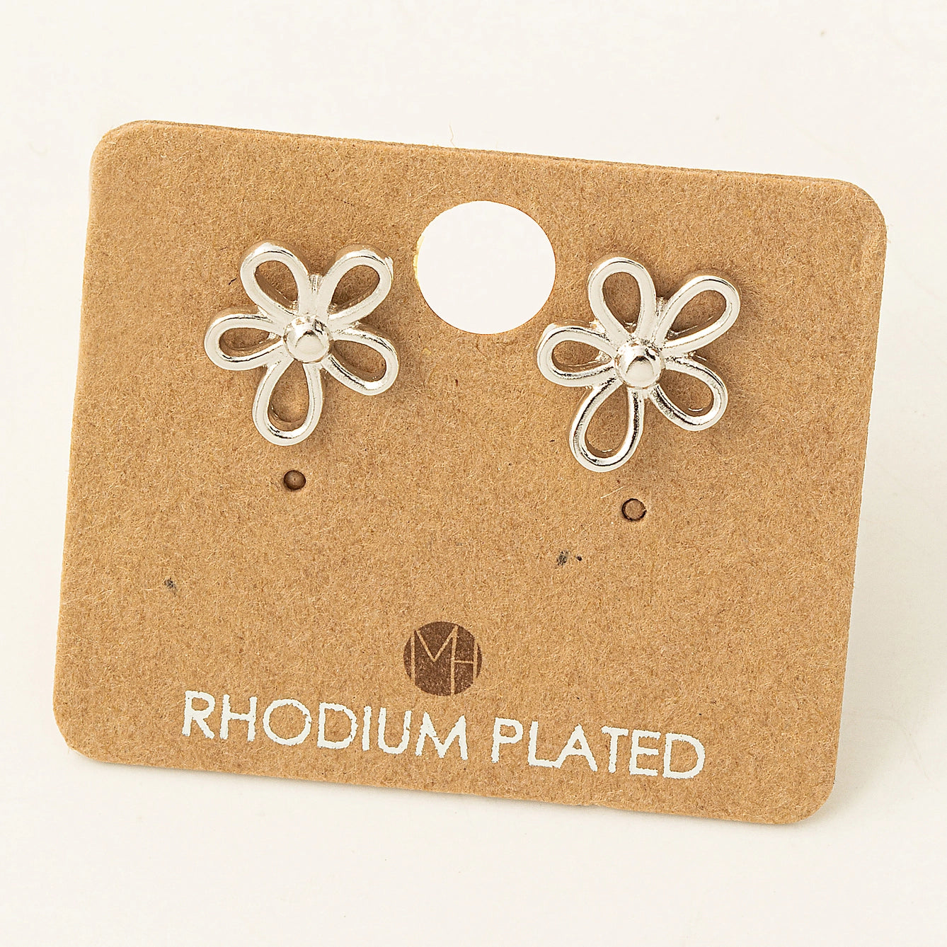 Flower Stud Earrings
