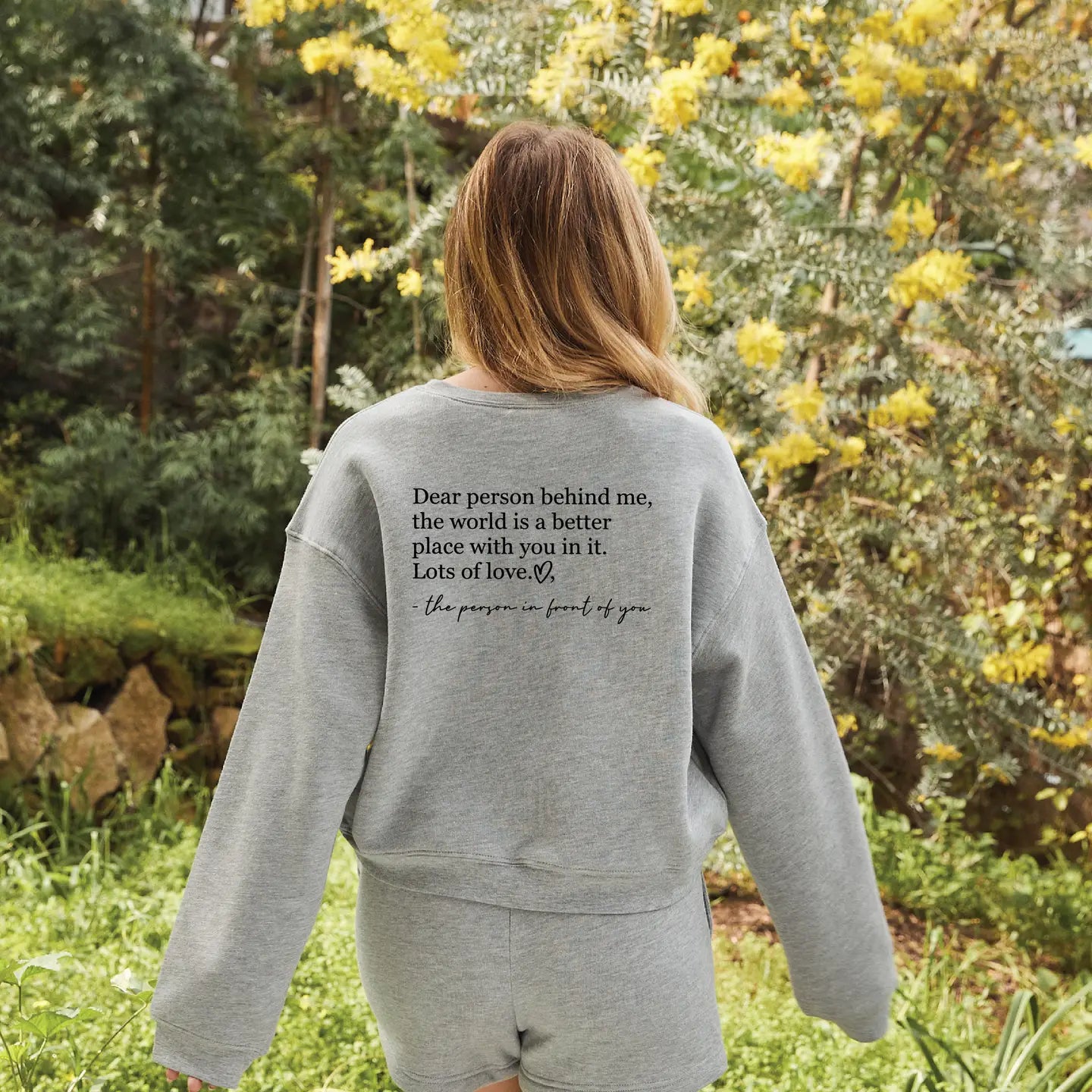 Be Kind Mid Graphic Sweatshirt