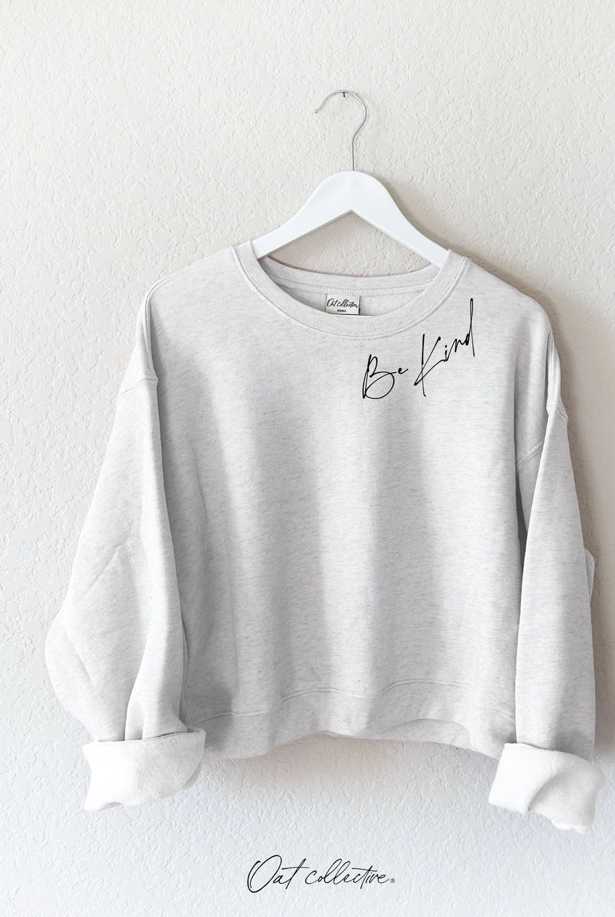 Be Kind Mid Graphic Sweatshirt