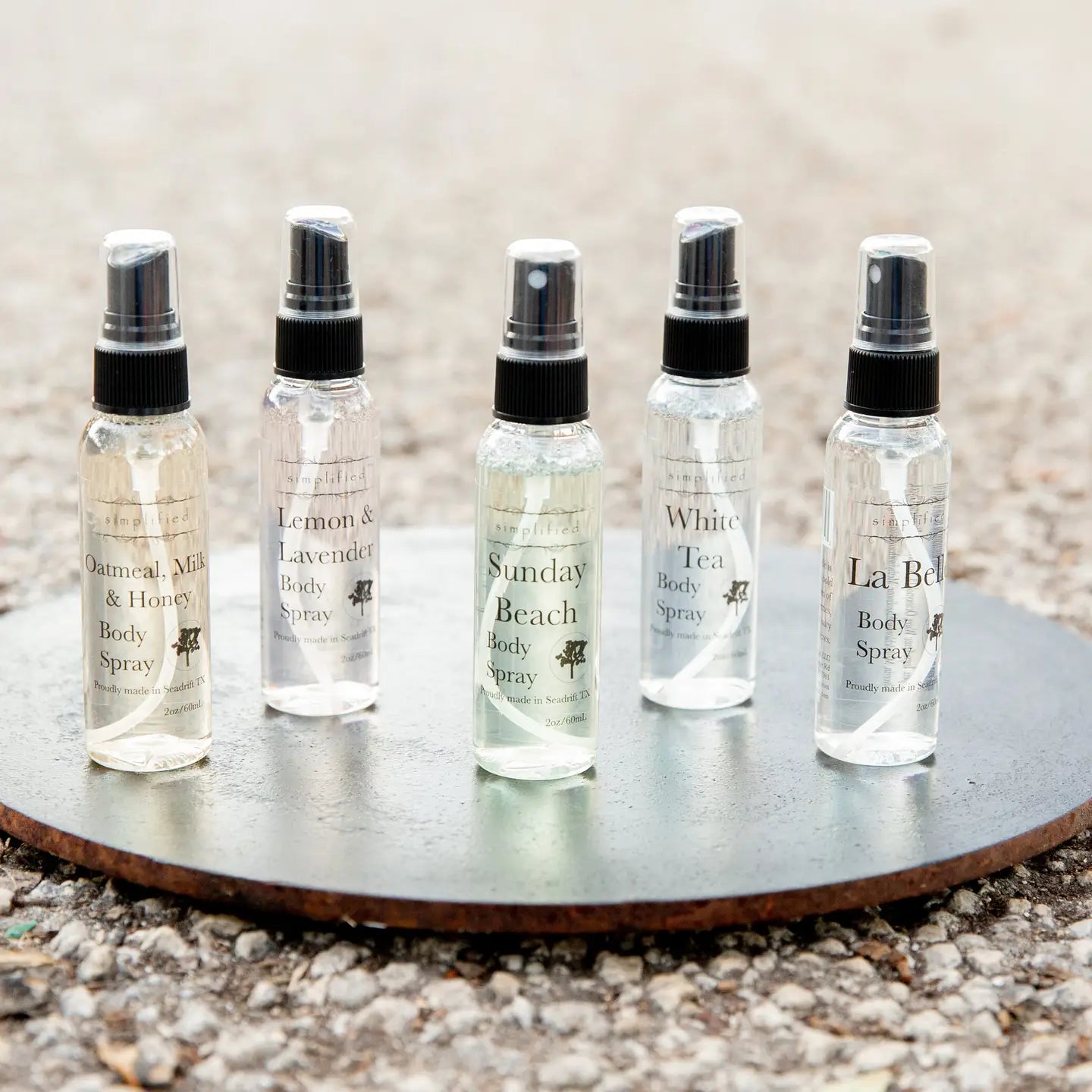 Body Spray-Milk & Honey