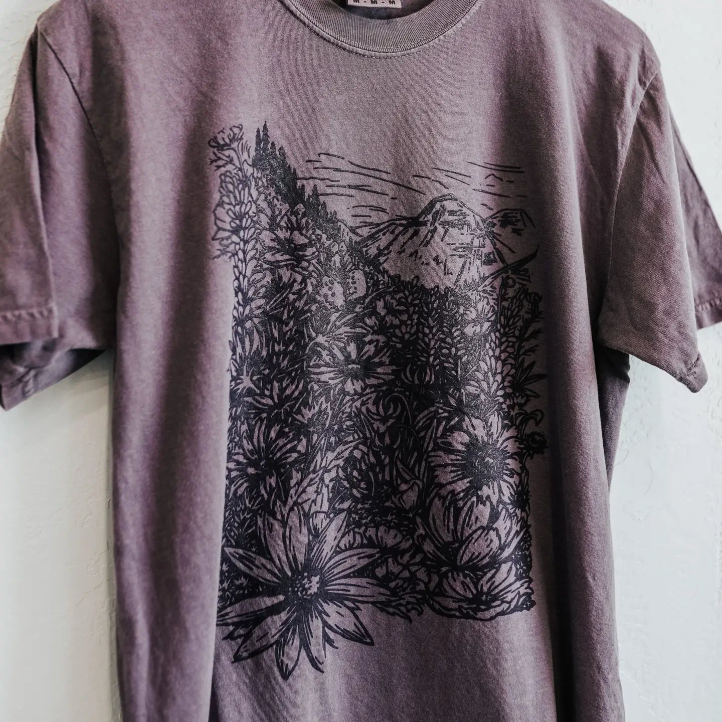 Flower Meadow Graphic Tee