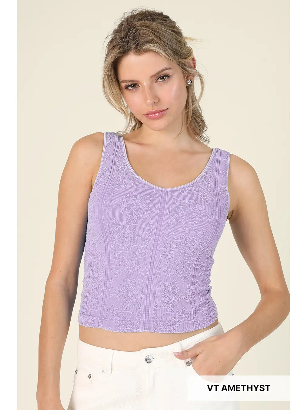Reversible Textured Top