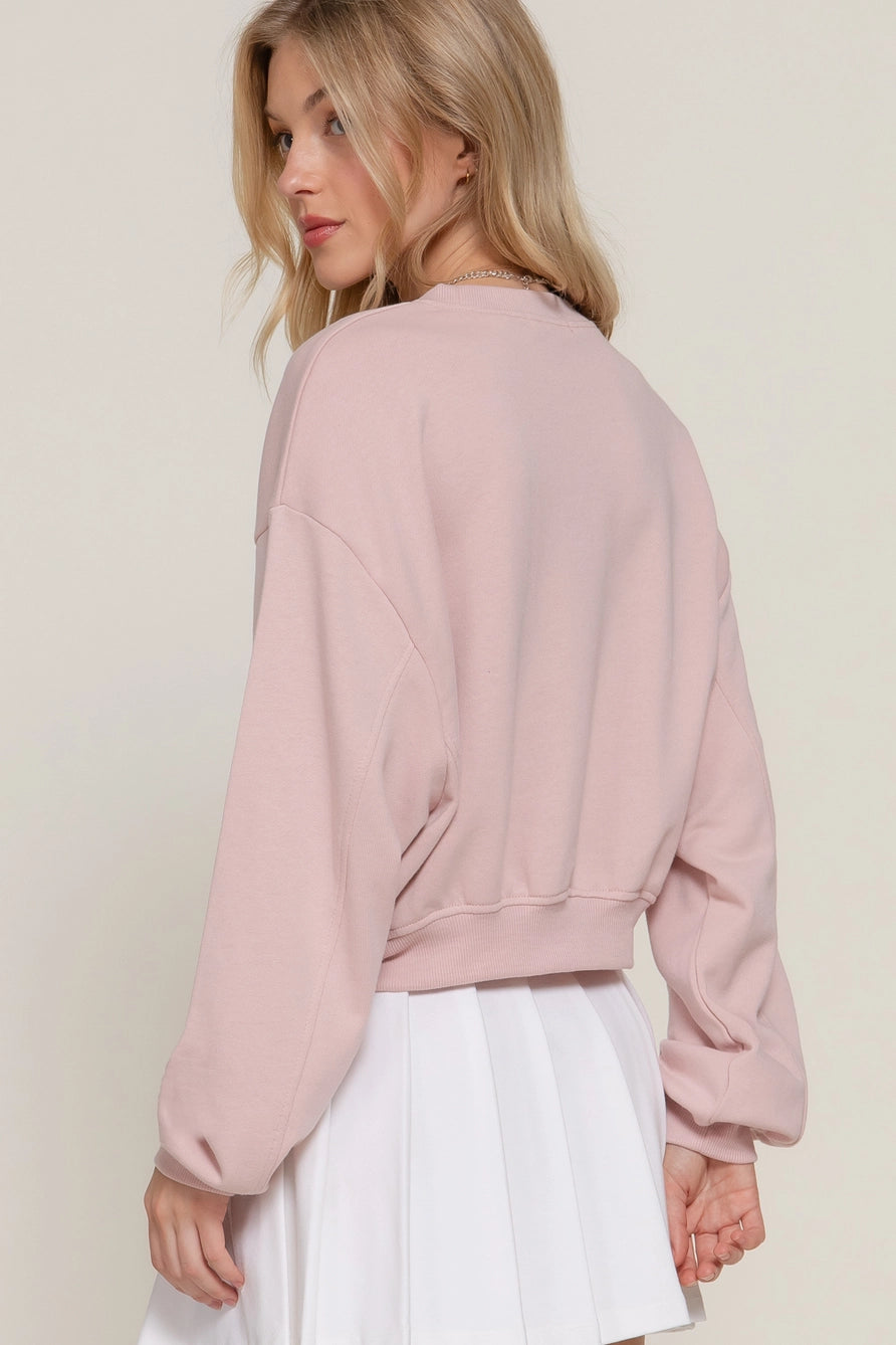 French Terry Sweatshirt