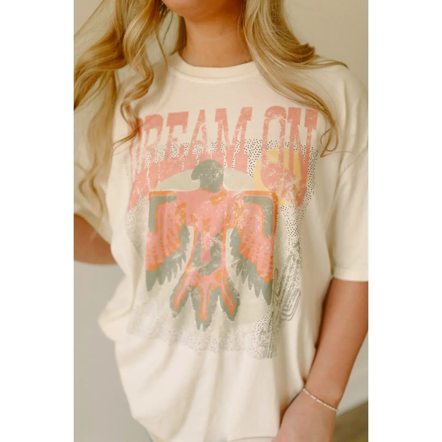 Dream on Thunder Bird Graphic Tee