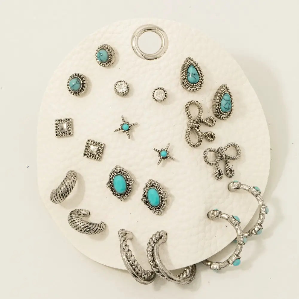 Assorted Western Boho Earring Set