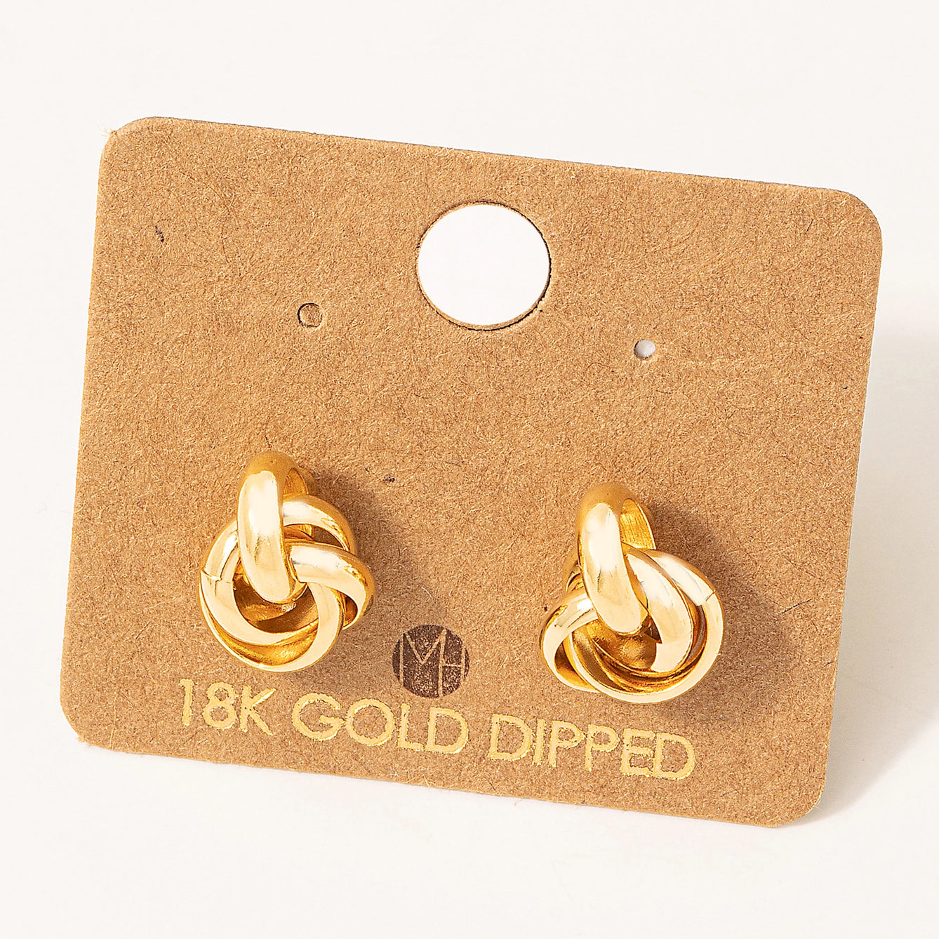 Knot Stud Earrings