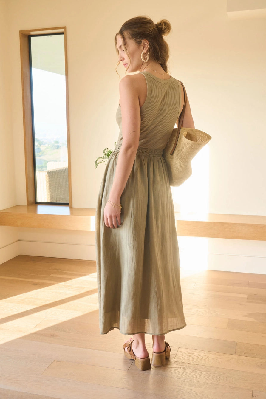 Tank Maxi Dress