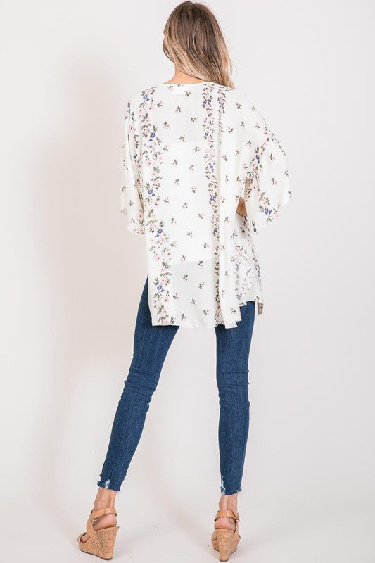 Could It Be Love Floral Kimono