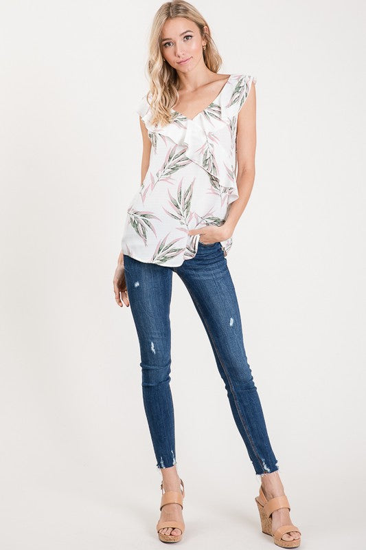 Tropical Getaway Top