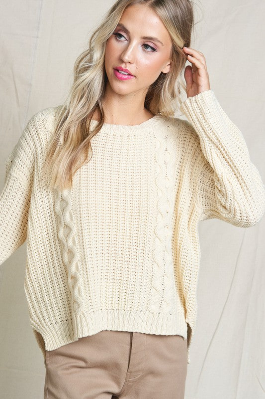 Snow Bunny Sweater