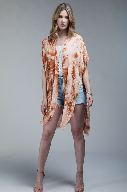 Day At The Beach Kimono