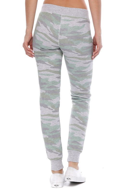 Cozy In Camo Pants