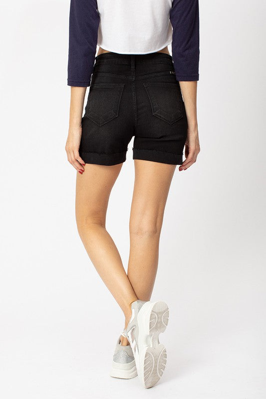 Adventures With You Black Kancan Shorts