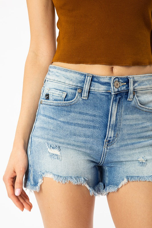 Off to Paradise Kancan Shorts