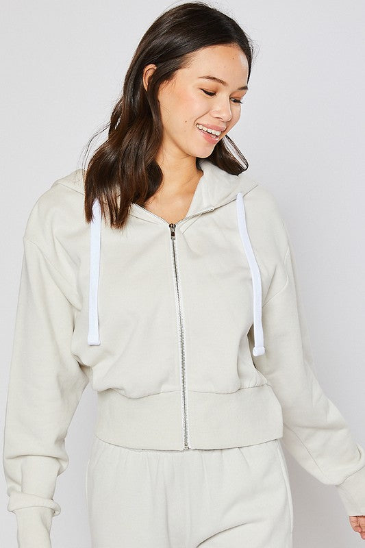 Day of Adventure Zip Up Hoodie