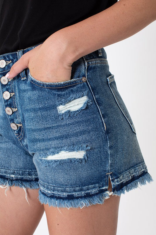 Summertime Fun Kancan Shorts