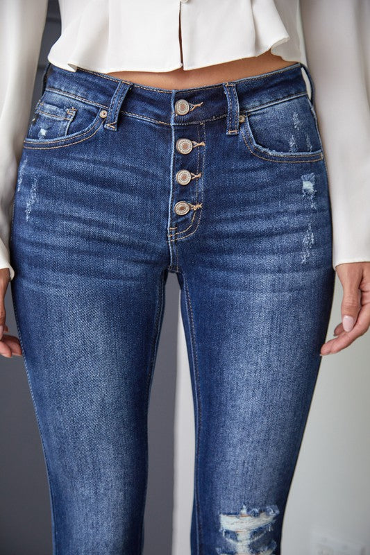 The Grace Flare Kancan Jeans