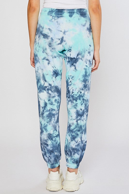 Cozy In Tie Dye Joggers