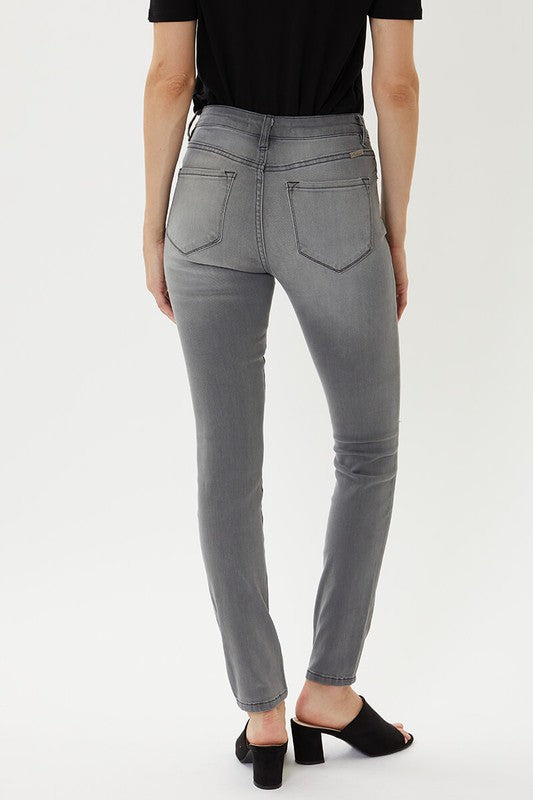 The Courtney Faded Grey Kancan Jeans