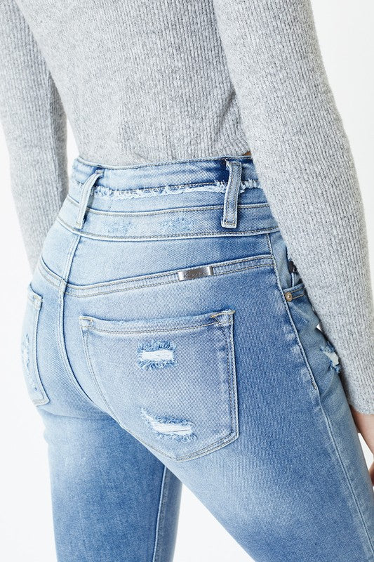 Magnolia Medium Wash Kancan Jeans